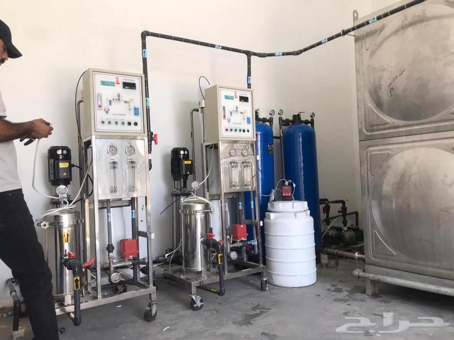 محطات تحلية ومعالجة مياه الصرف والمصانع64156269902465110