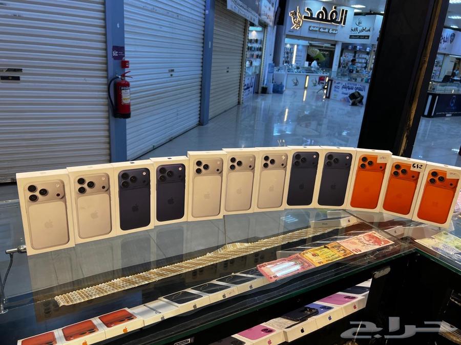 ايفون 17 برو ماكس 17 برو اصدار الشرق الاوسط جديده كليا64579937885954110