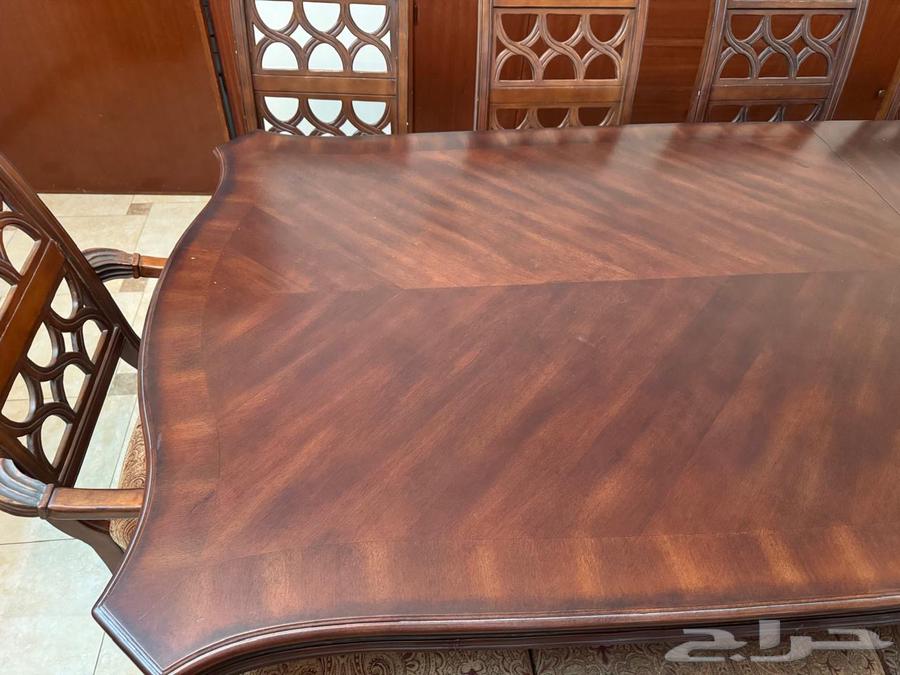طاولة طعام وطاولة خدمة   طقم كنب64583130174339110