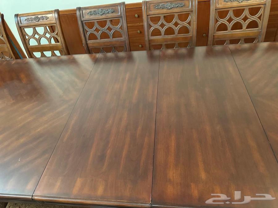 طاولة طعام وطاولة خدمة   طقم كنب64583130174339114