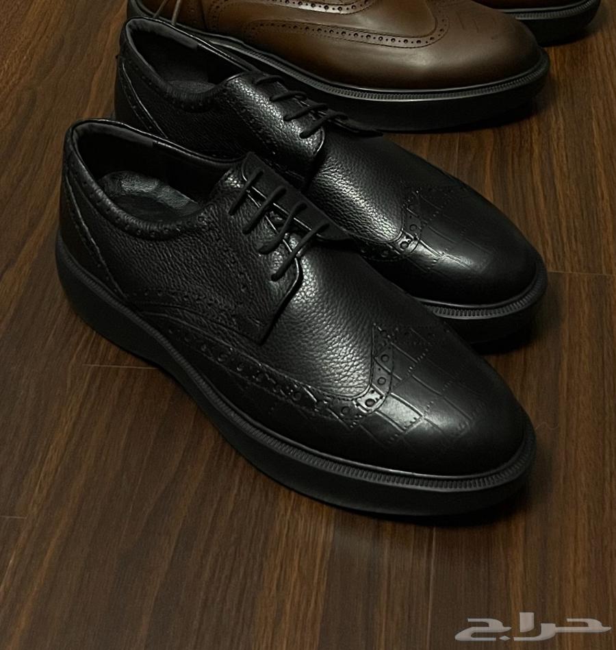 جزمة كلاسيكيه من هديرا فل جلد 100ريال64555347967105110