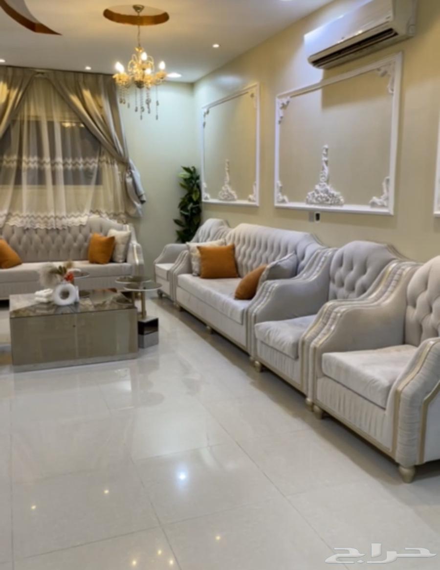 كنب اخو الجديد مع طاولات جديده64585380782851110