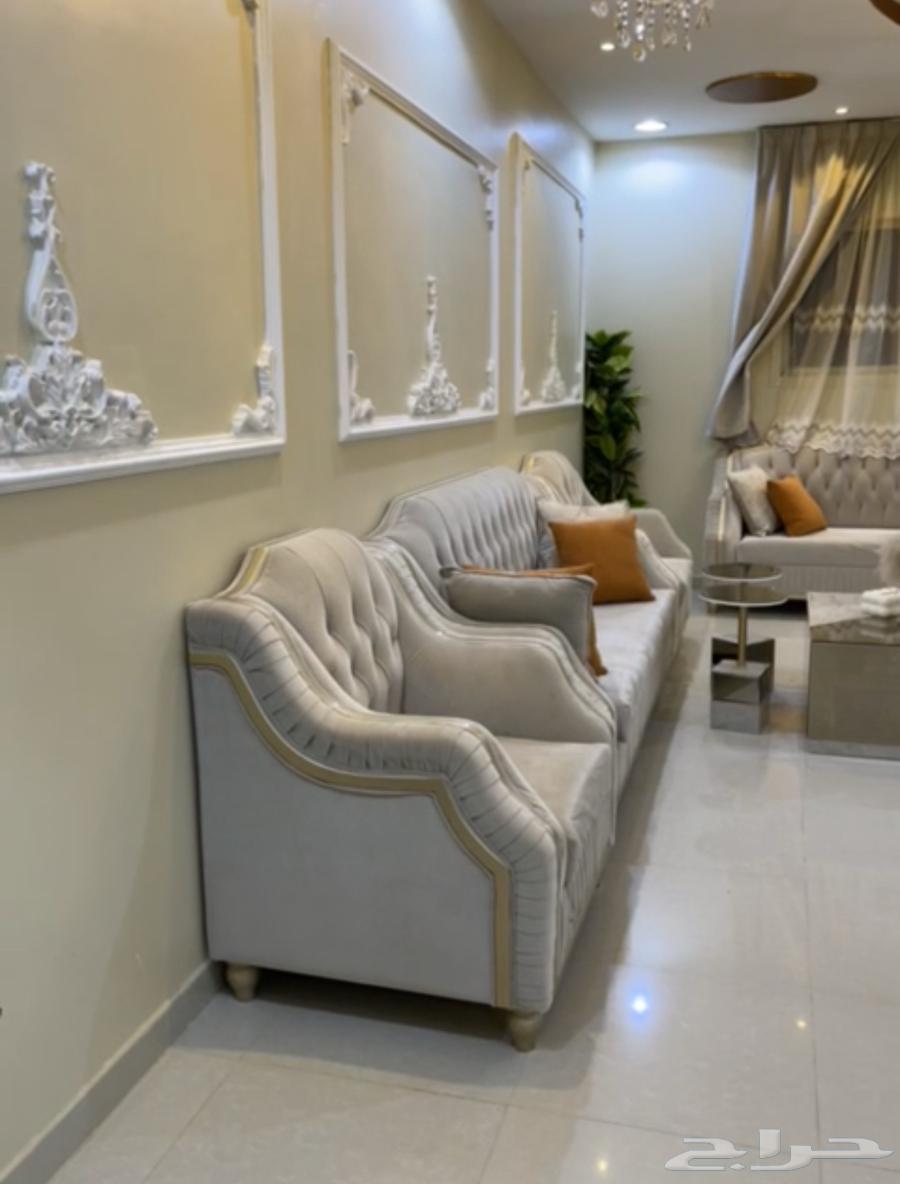 كنب اخو الجديد مع طاولات جديده64585380782851112