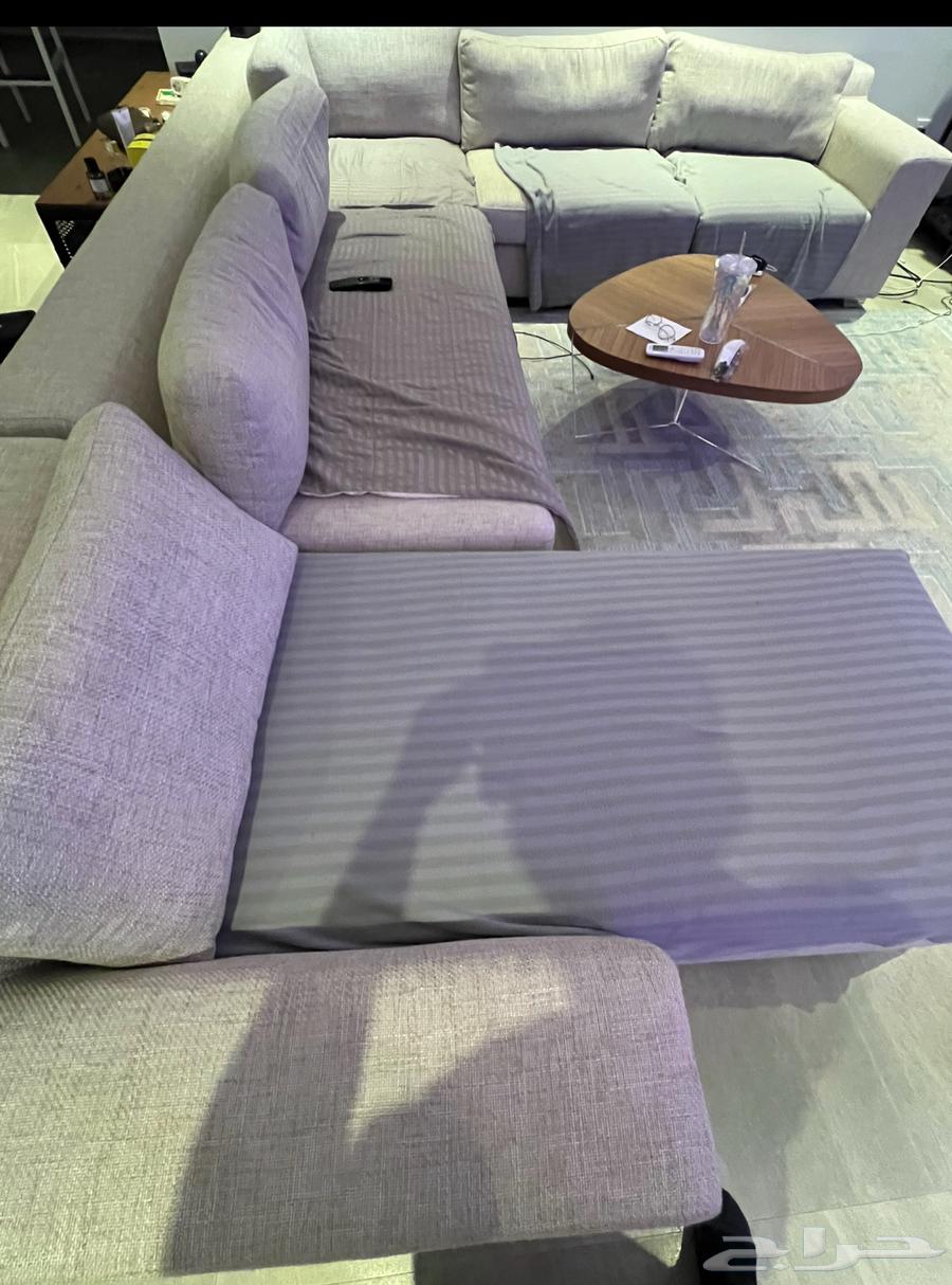 كنب أمريكي نظيف جودة عالية (حرف L)64586539033089110