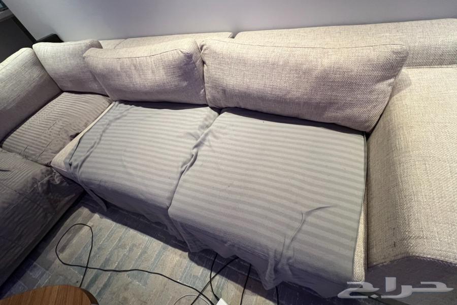 كنب أمريكي نظيف جودة عالية (حرف L)64586539033089111