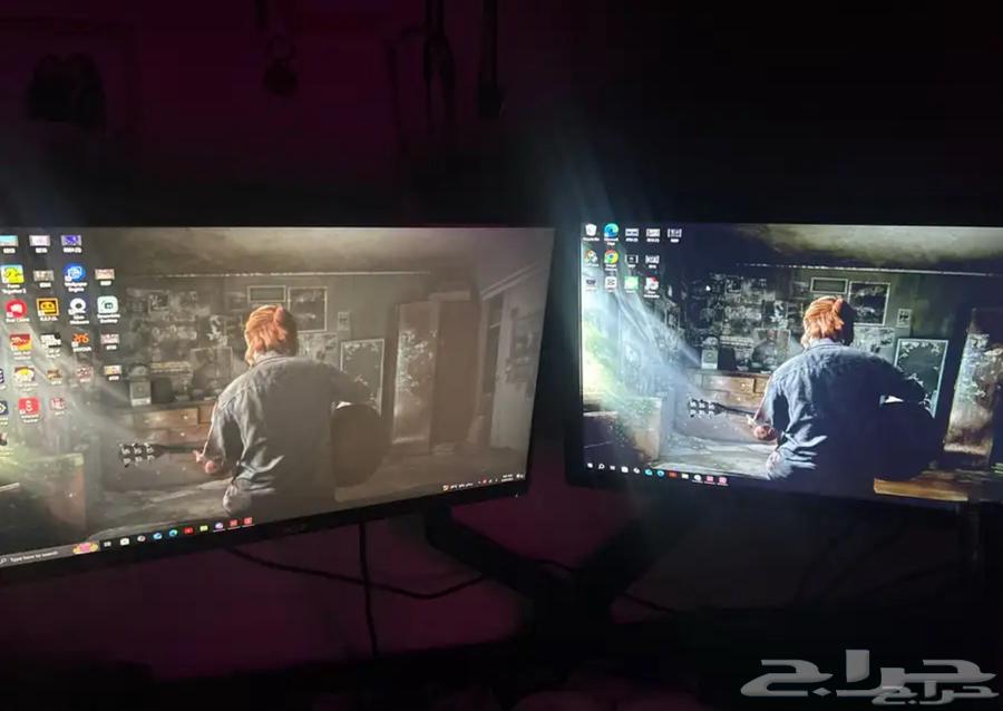 ستاند شاشتين للبي سي64586301801474110