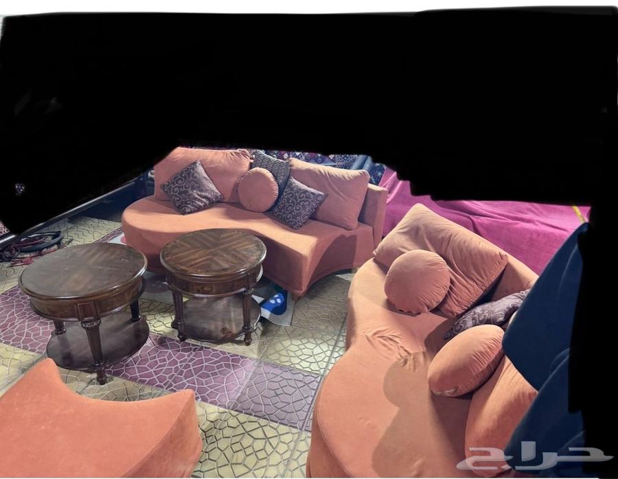 للبيع  كنب ثلاث قطع64583922945153111