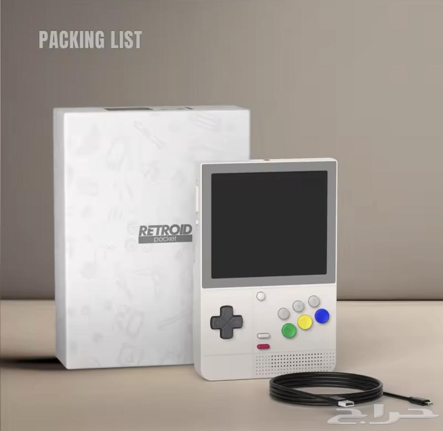 جهاز ريترو بوكيت كلاسيك للألعاب64587453912067112