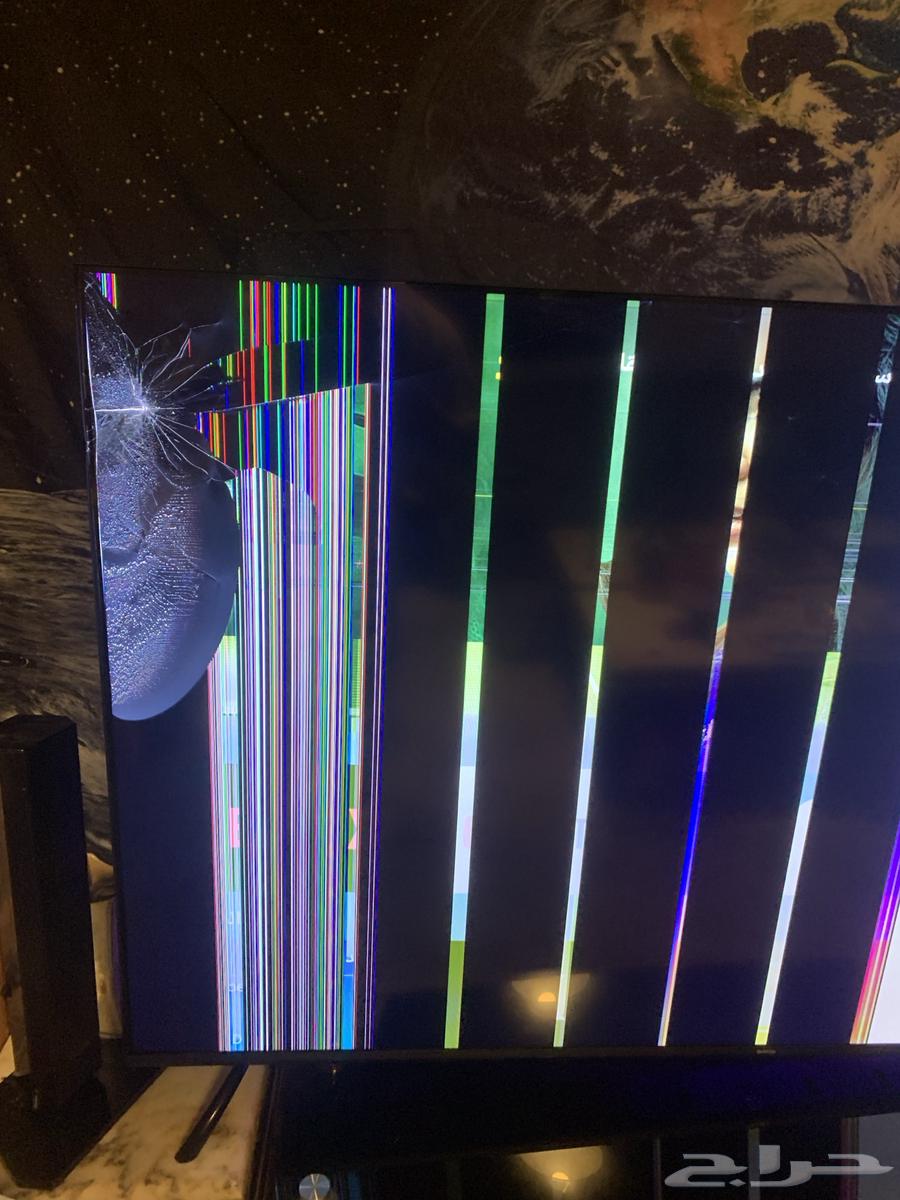 شاشه 75 بوصه مكسوره للبيع64586489562626110