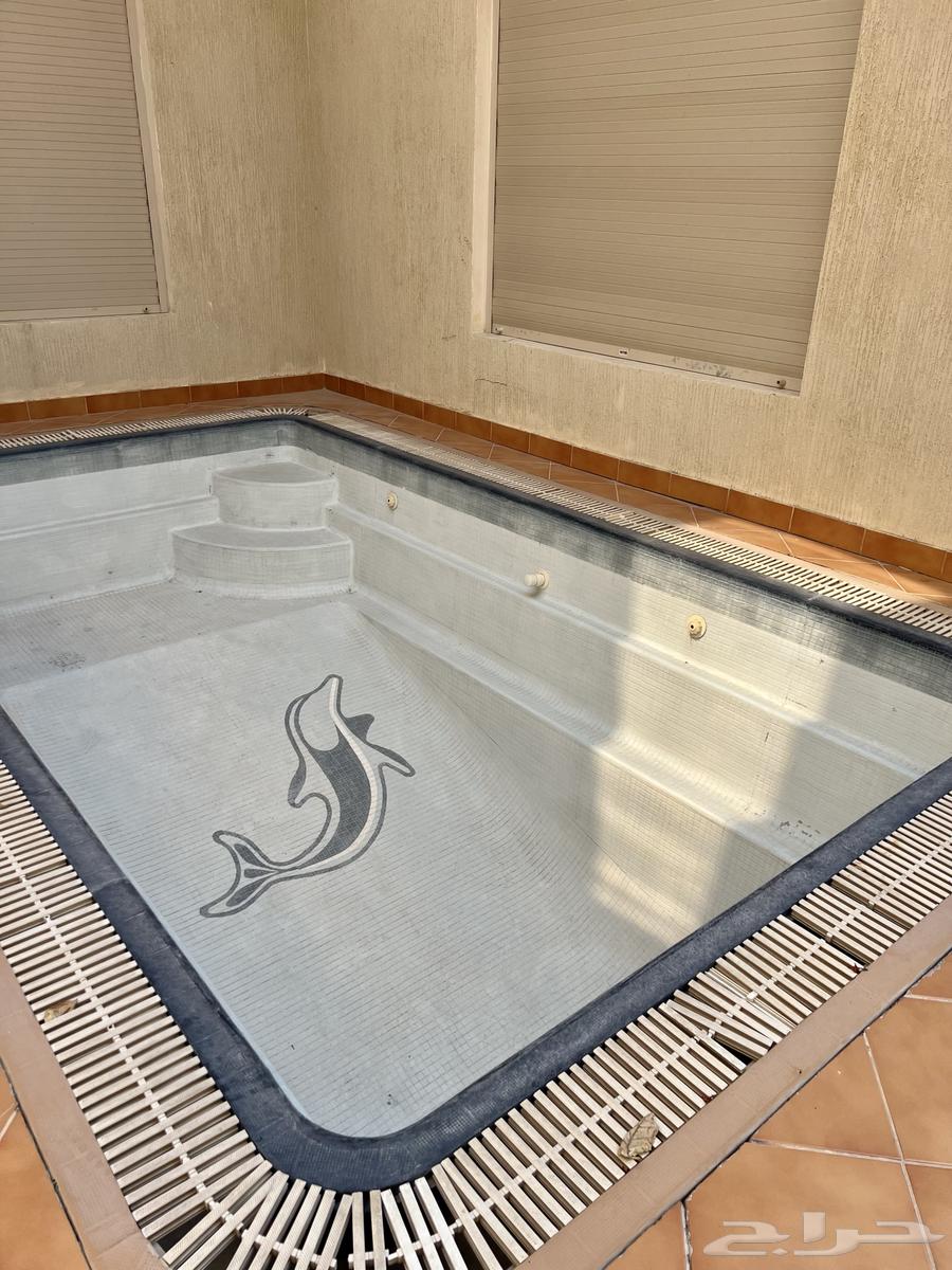مسبح للبيع مع ملحقاته وحاجز مفصل64584743650690110