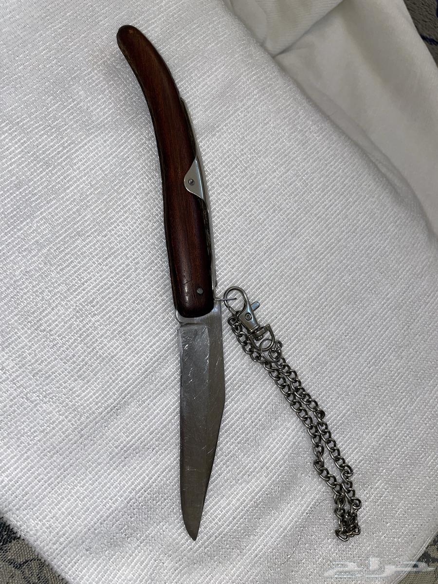 سكين خوجه الماني قديمه وشبه جديدة64585732814723111