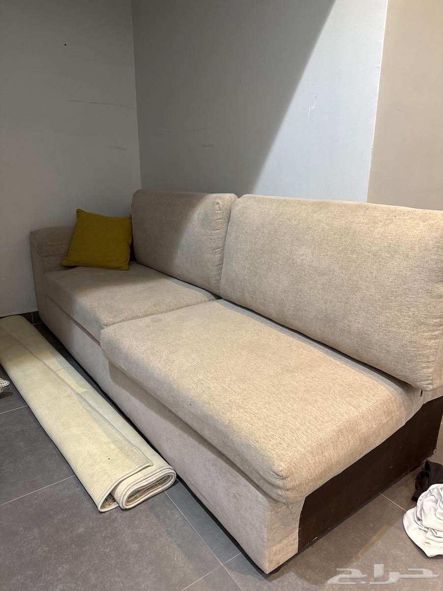 كنب مستعمل جديد لا يشمل التوصيل64586401615106110