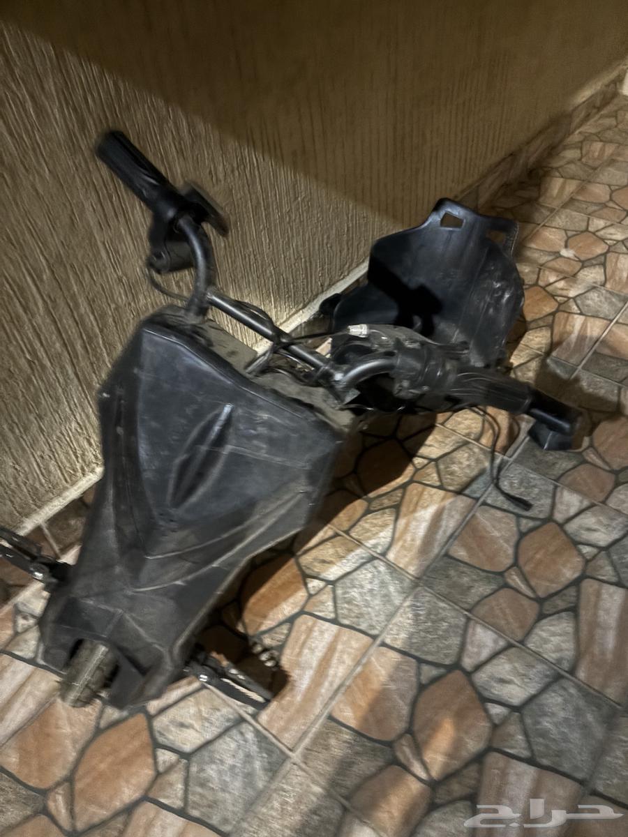 سكوتر يحتاج بطاريه فقط64587627708801111