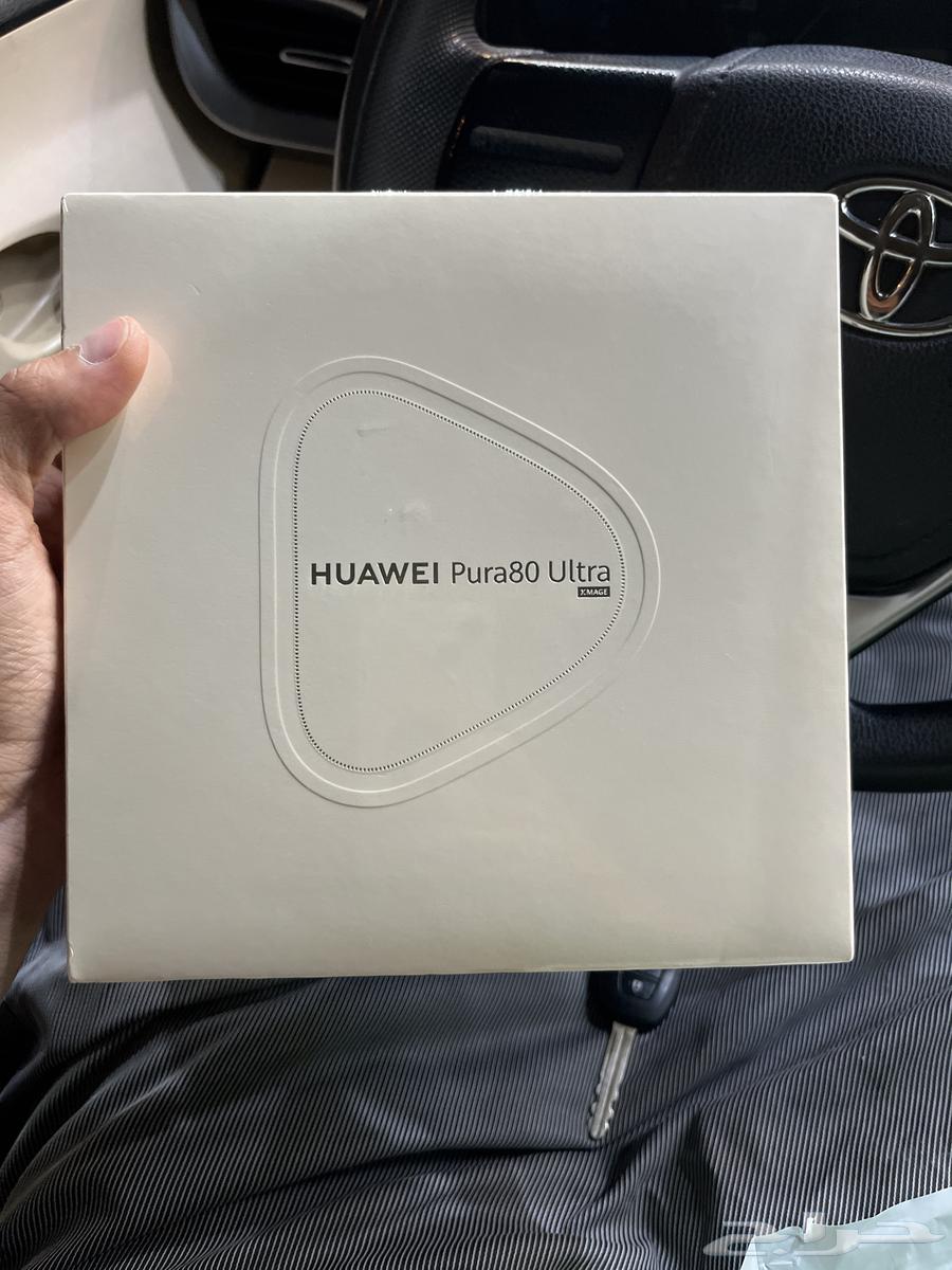 هواوي بيورا 80 يوترا جديد بكرتونه64587515891970110