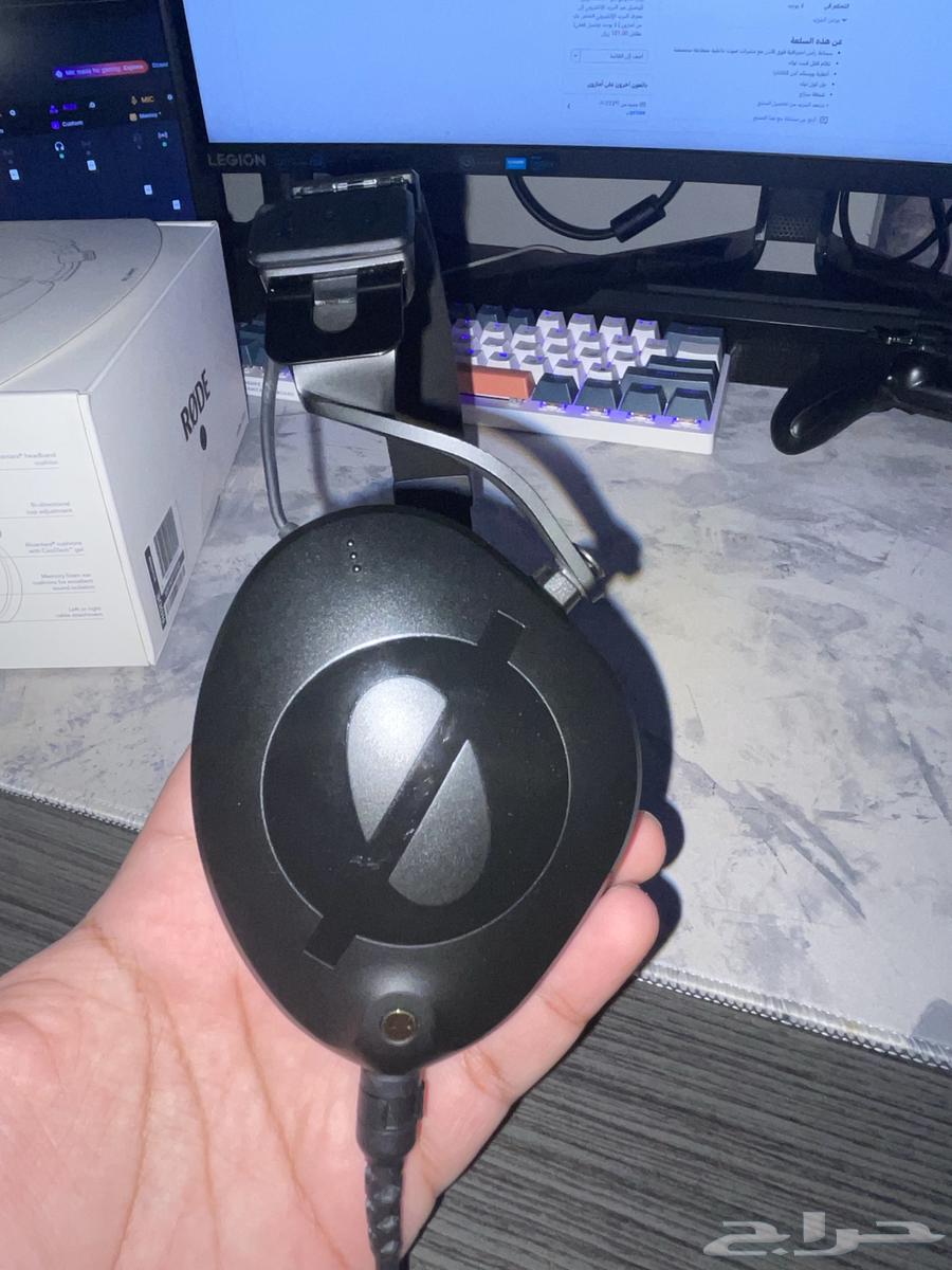 سماعة Rode مع المايك NTH-100M64583343783553111