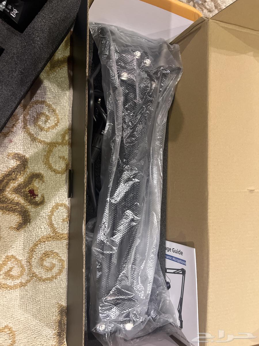 مايك ديناميكي استعمال مره فقط المايك جديد64583767241090111