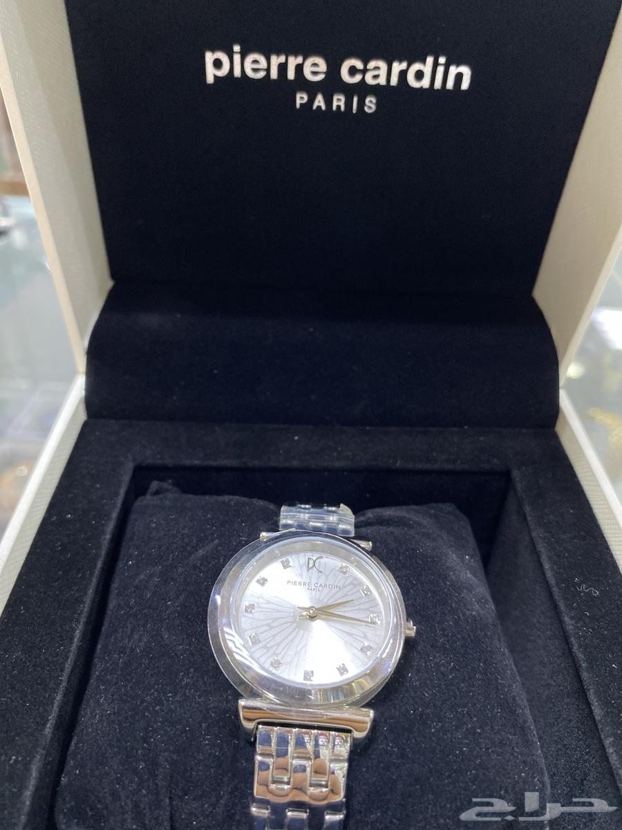 ساعة يد نسائية ستانلس ستيل من بيير كاردان64584715701633114