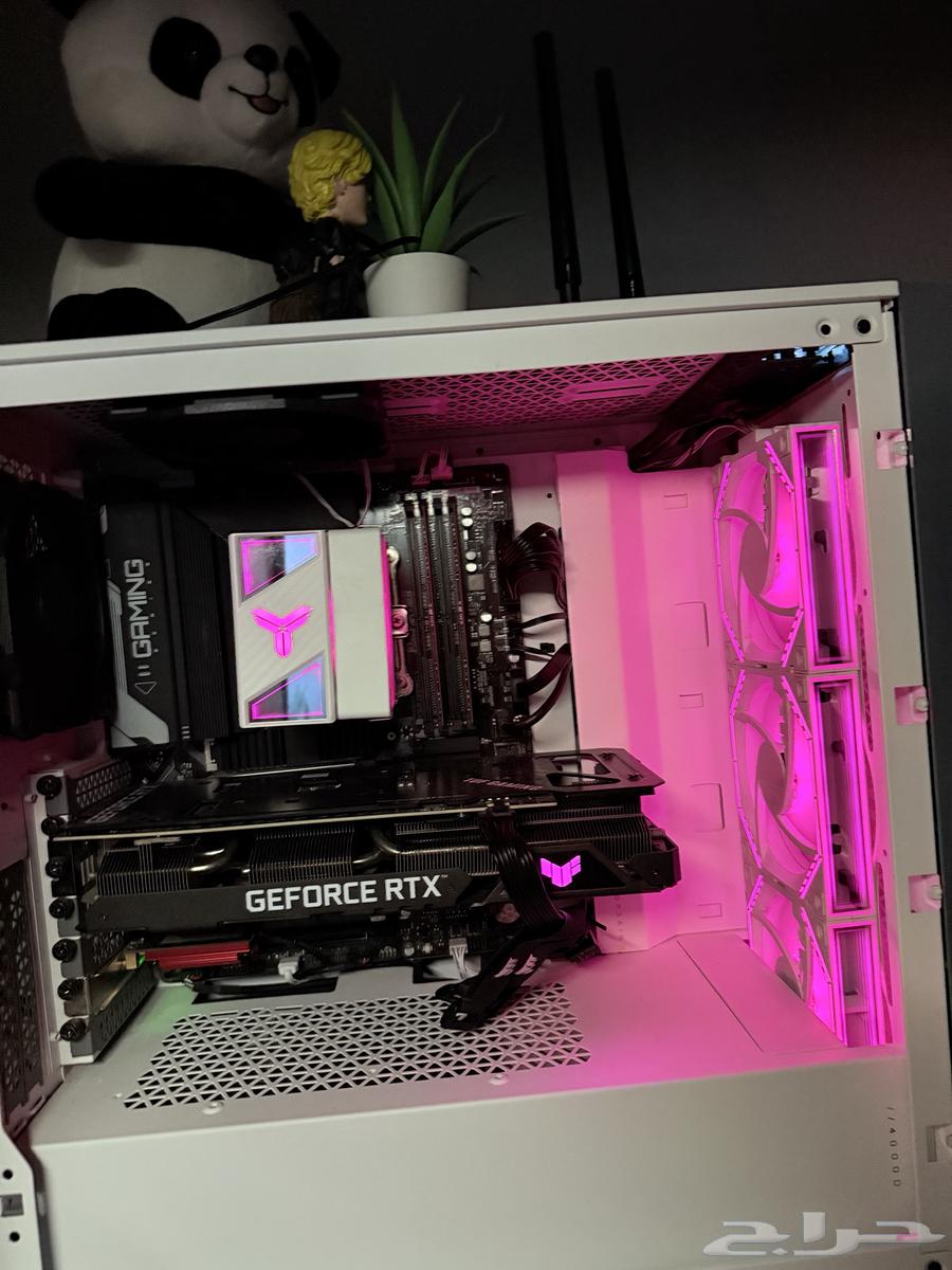 إعلان بيع PC مع سيت أب كامل   فخم وجاهز للتشغيل64585832029315112