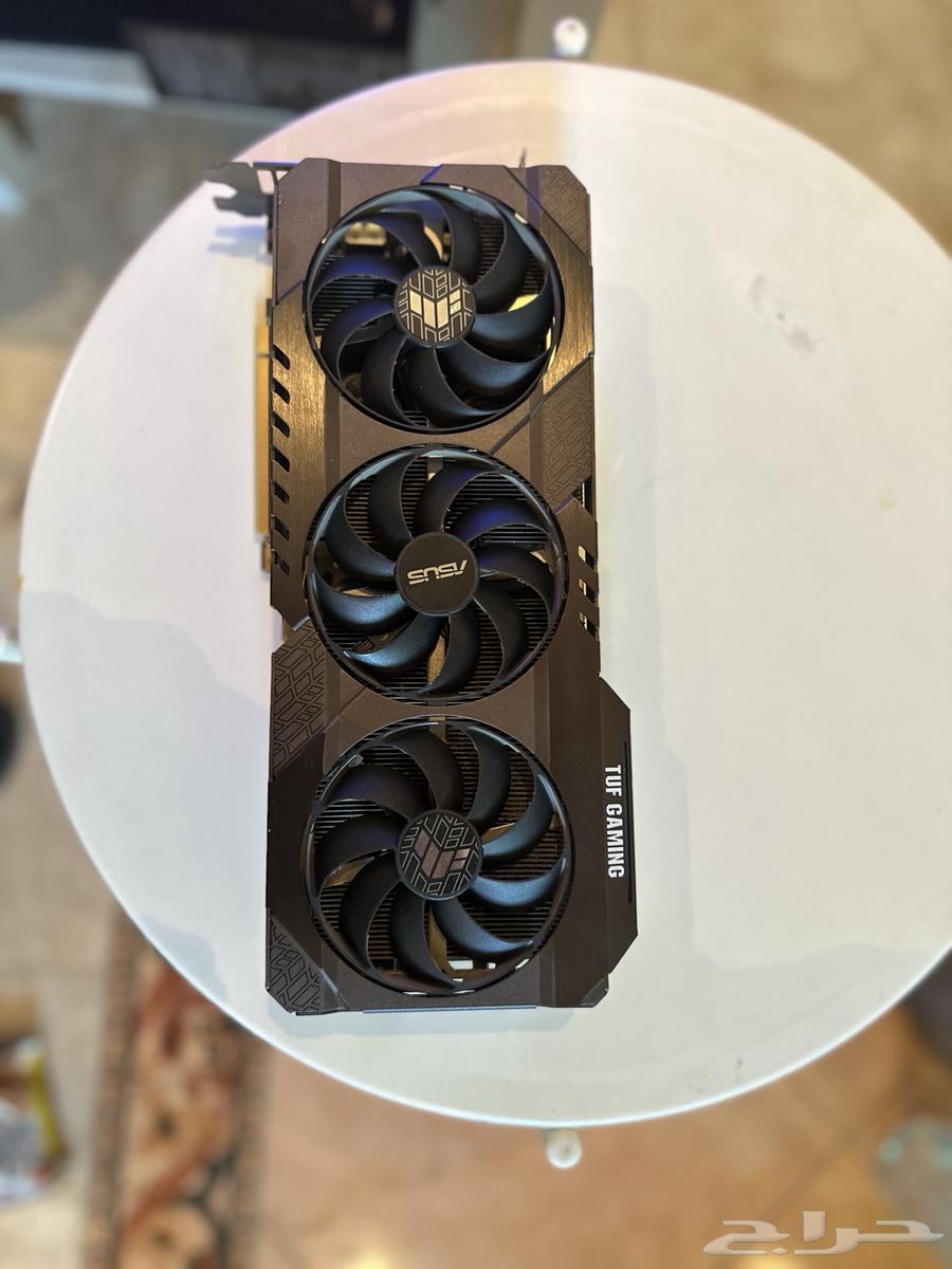 Asus TuF RTX 3060TI 8G OC - كرت شاشة نظيف 306064587826769411111