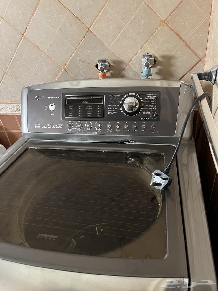 LG Automatic Washing Machine64581292722561110