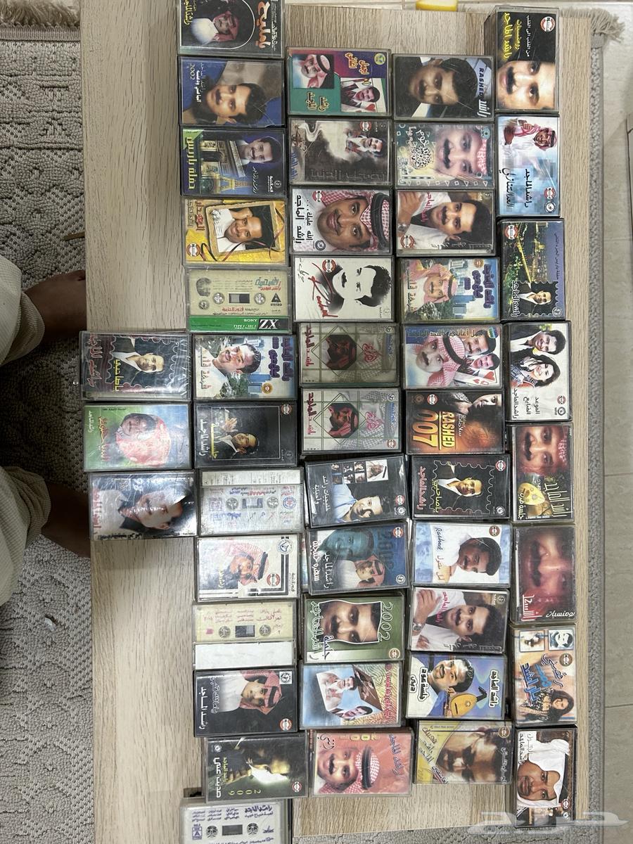 Rashed Al-Majed cassette, price reduced64587640102401110
