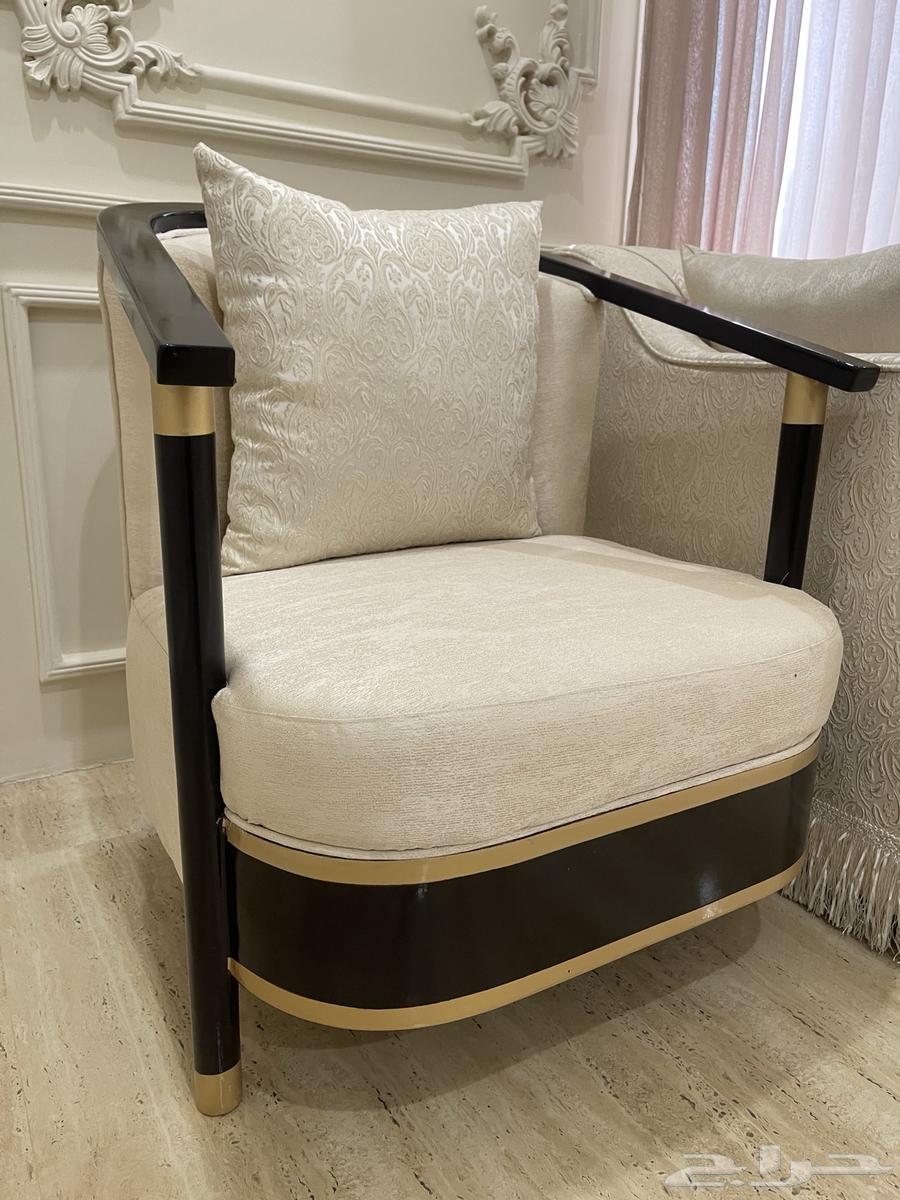 كنب. مجلس جديد نظيف ما استخدمته.64583026557698110