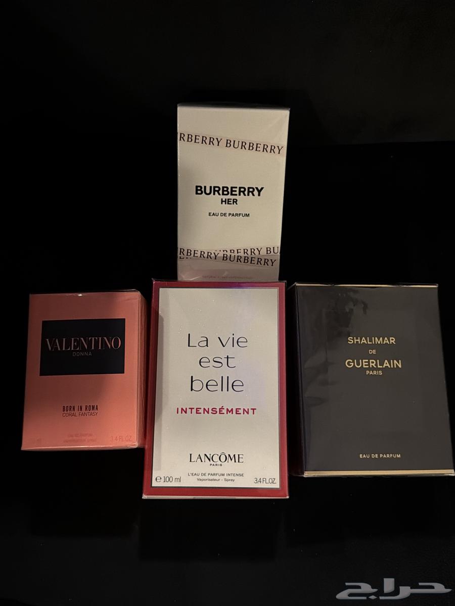 عطور نسائيه اصليه من أمريكا ( تصفيه )64580431103619110