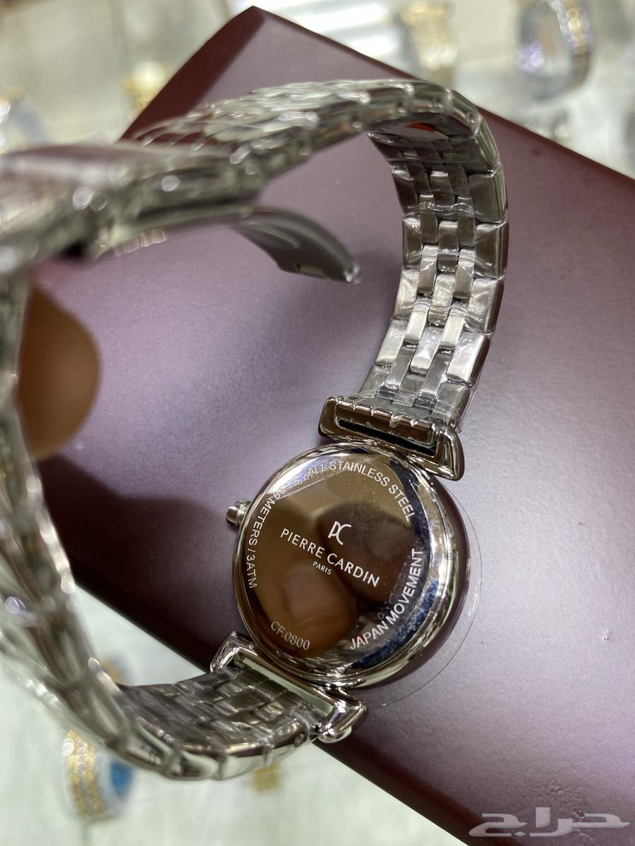 ساعة يد نسائية ستانلس ستيل من بيير كاردان64584715701633110