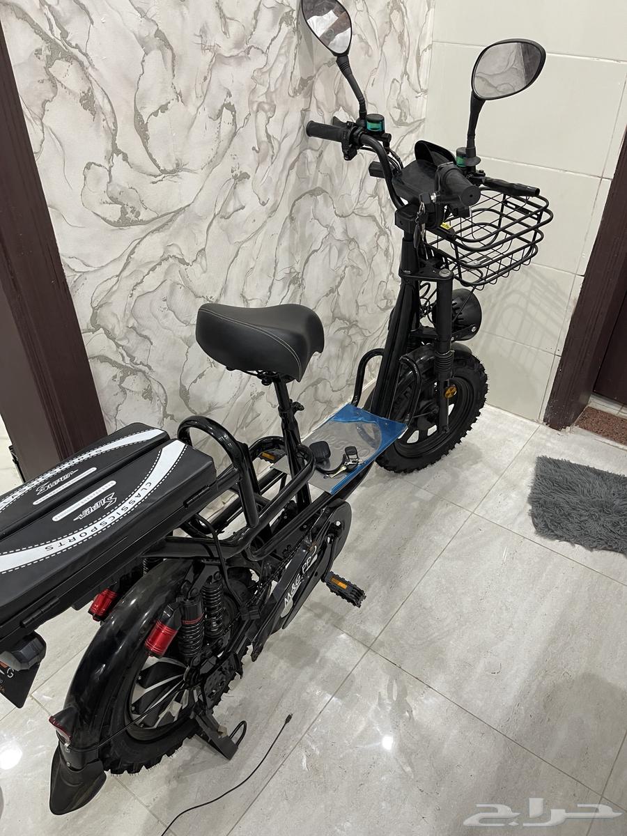 دراجة كهربائية64586874303362110