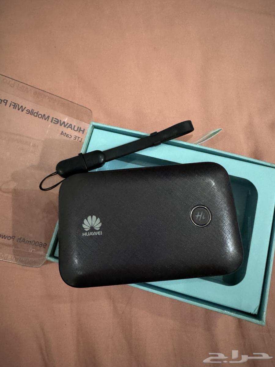 راوتر هواوي متنقل ببطارية 9600 وبنفس الوقت باوربنك نظيف25064585167209217112