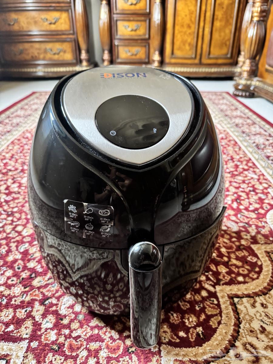 Edison-style air fryer, lightly used, almost new64582868791810110