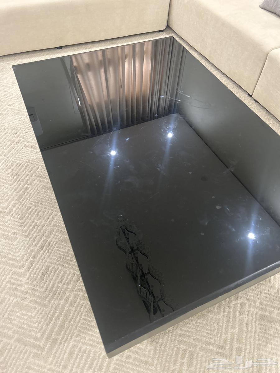 طاوله مجلس نظيفه وجديدة64582297860227110