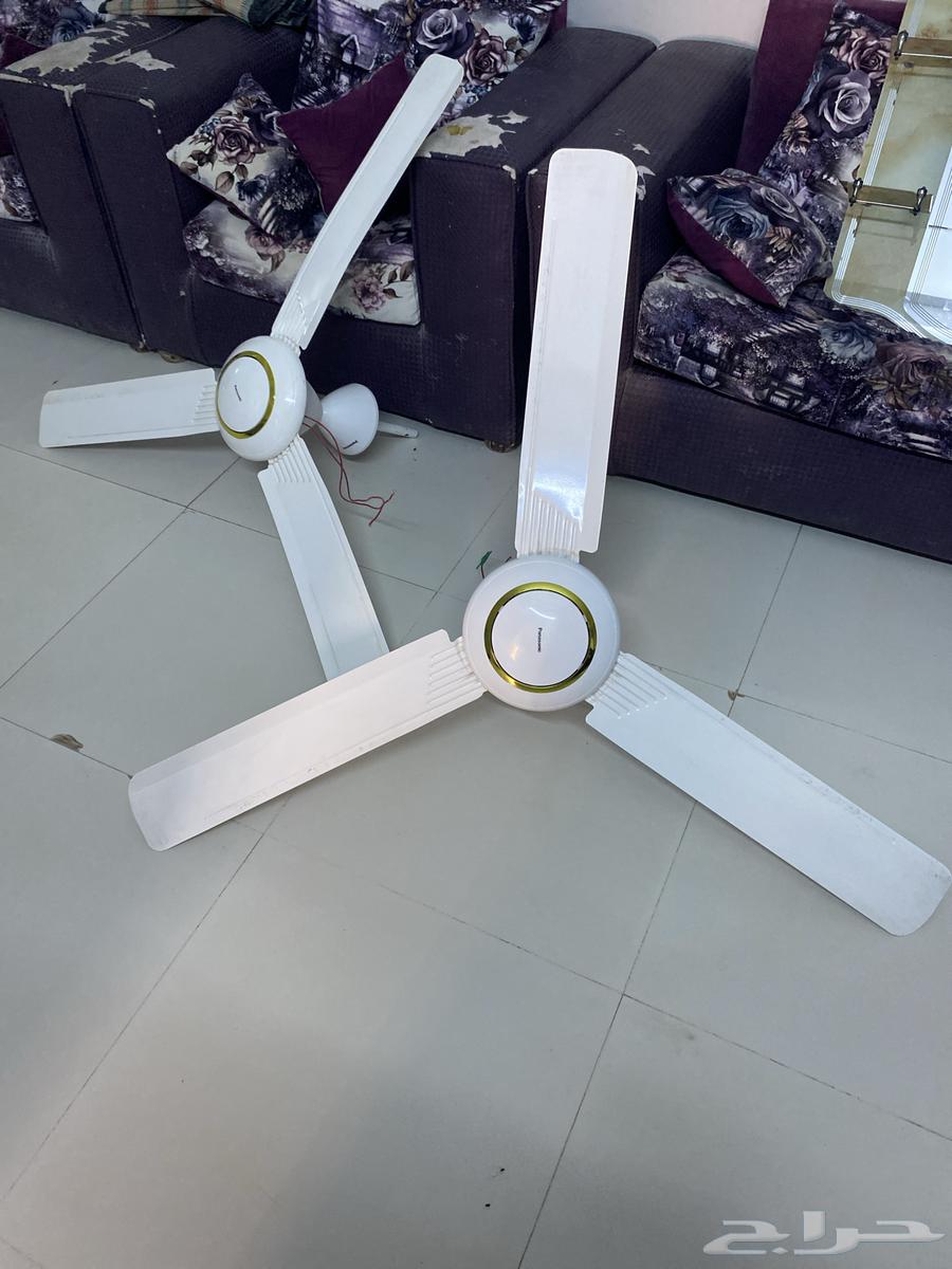 مراوح سقف الوحده ب 150 الصامل حياه الله موجوده 6 مراوح64583993426561110