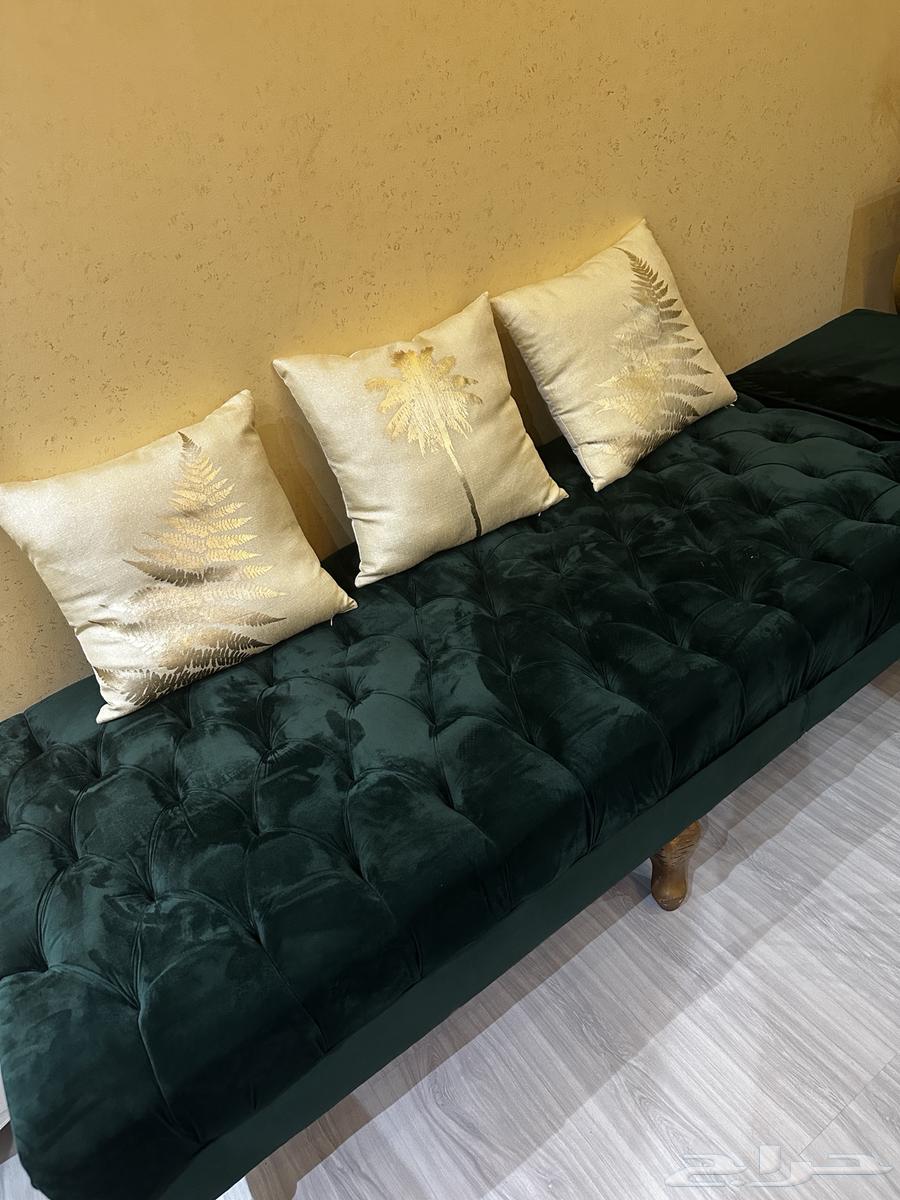 كنب استخدام خفيف يعتبر جديد نظيف جدا64579924403843113