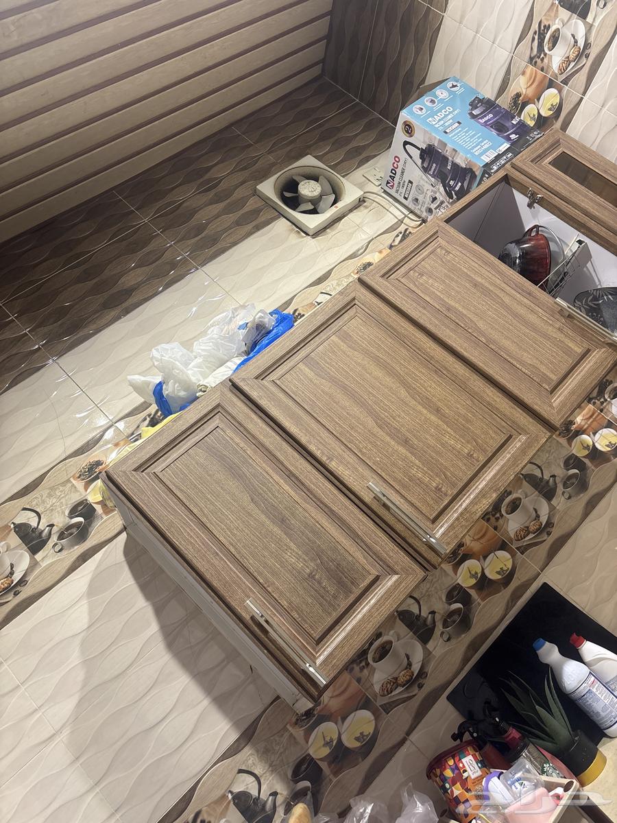 مطبخ كامل واجهزة فرن وغاز للبيع مستعجل جد64584007825539110