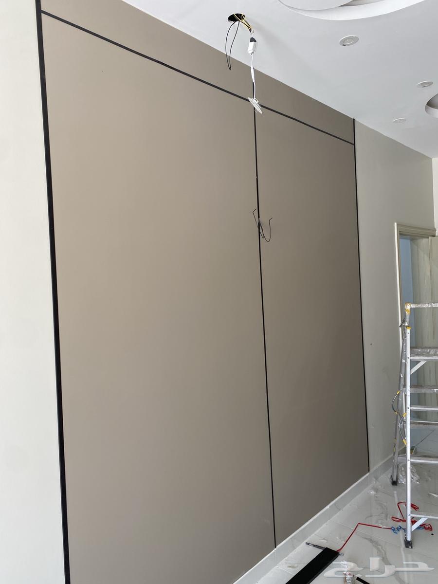 معلم ديكورات وشاشات بارزه مداخل شي بورد بديل رخام وجميع64226487030657111