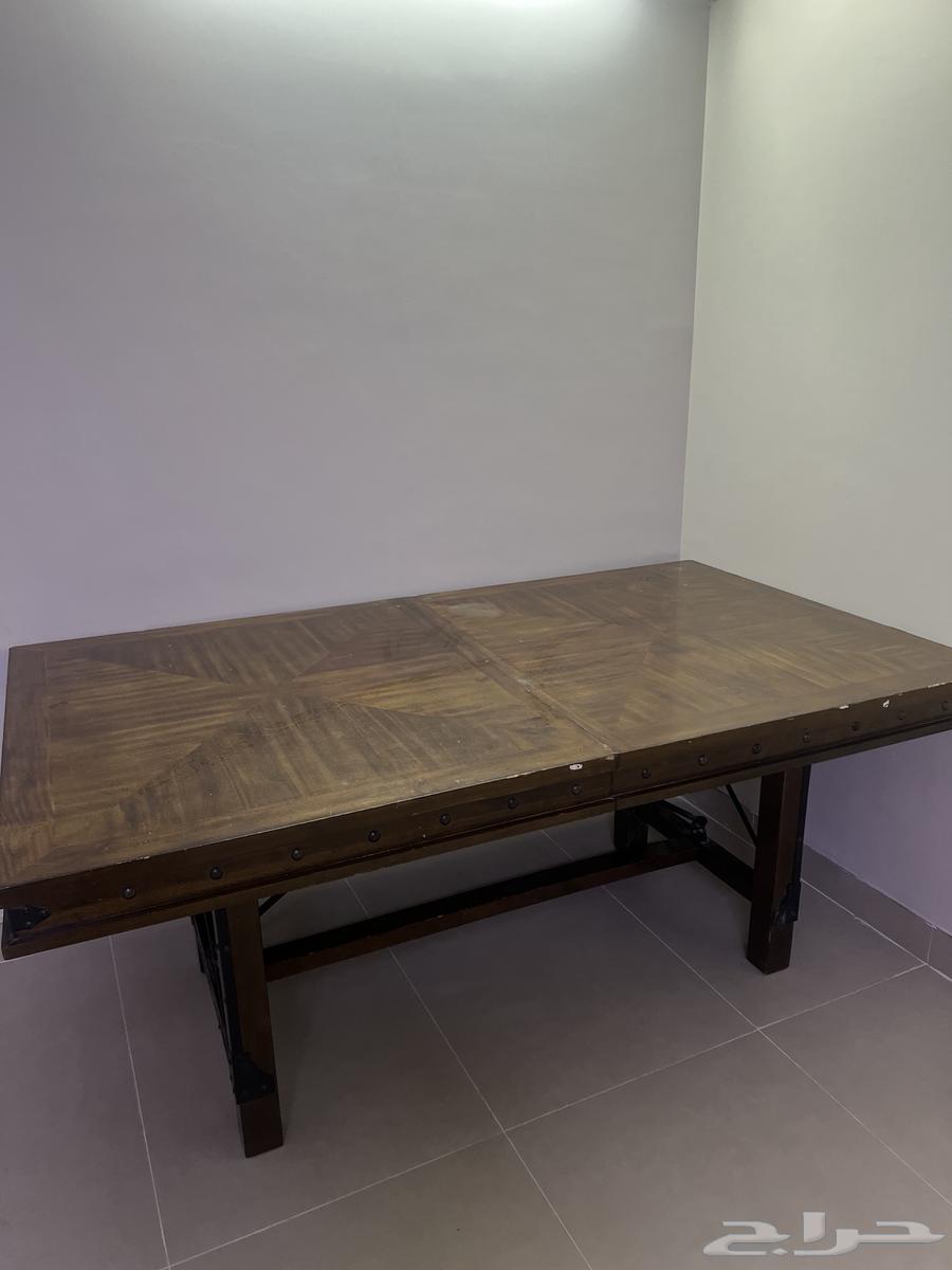 طاولة طعام خشب قوي64582827185026110