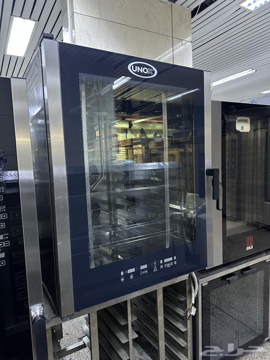 نبيع جميع معدات المطاعم والمخابز والكفيهات المستعمله شبه جد64584940163330113