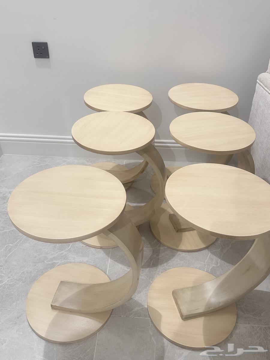 طاولات جديده لم تتناسب مع الكنب64583541430275110