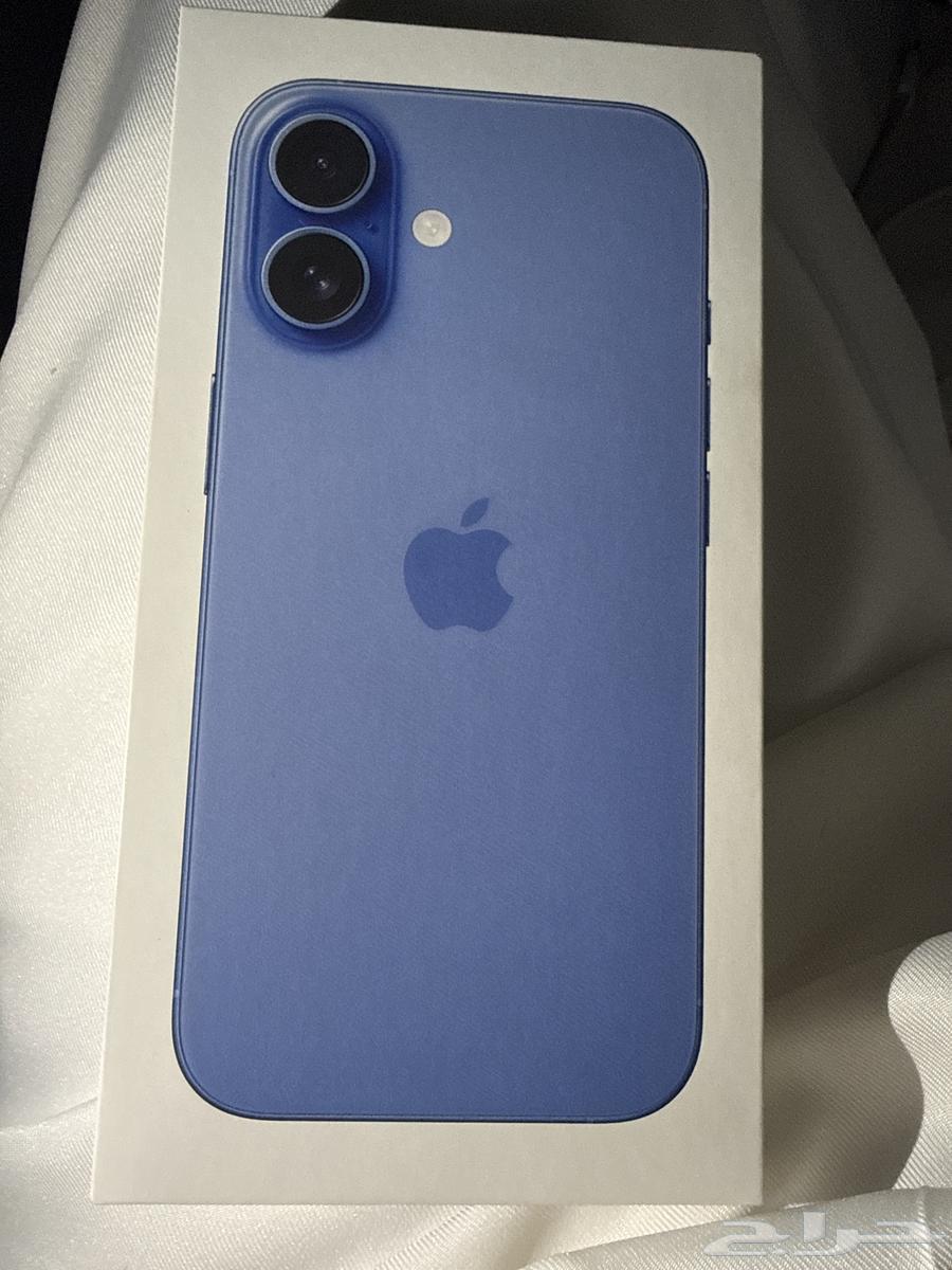 iPhone 16 Regular 128 Blue Color Device (New)64586152521729110