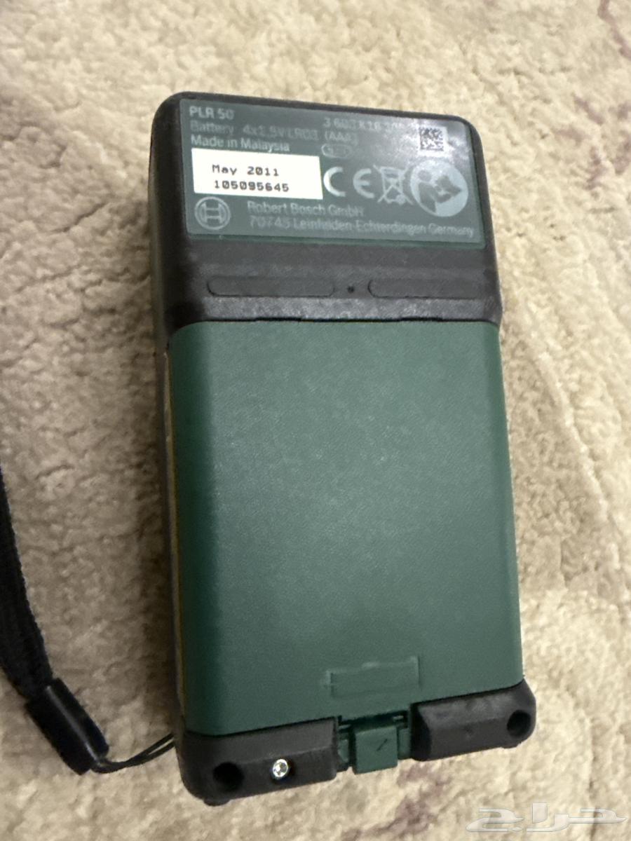 متر ليزر لاسلكي يقيس إلى (50) متر بالأشعة الحمراء الليزر64582242800386113