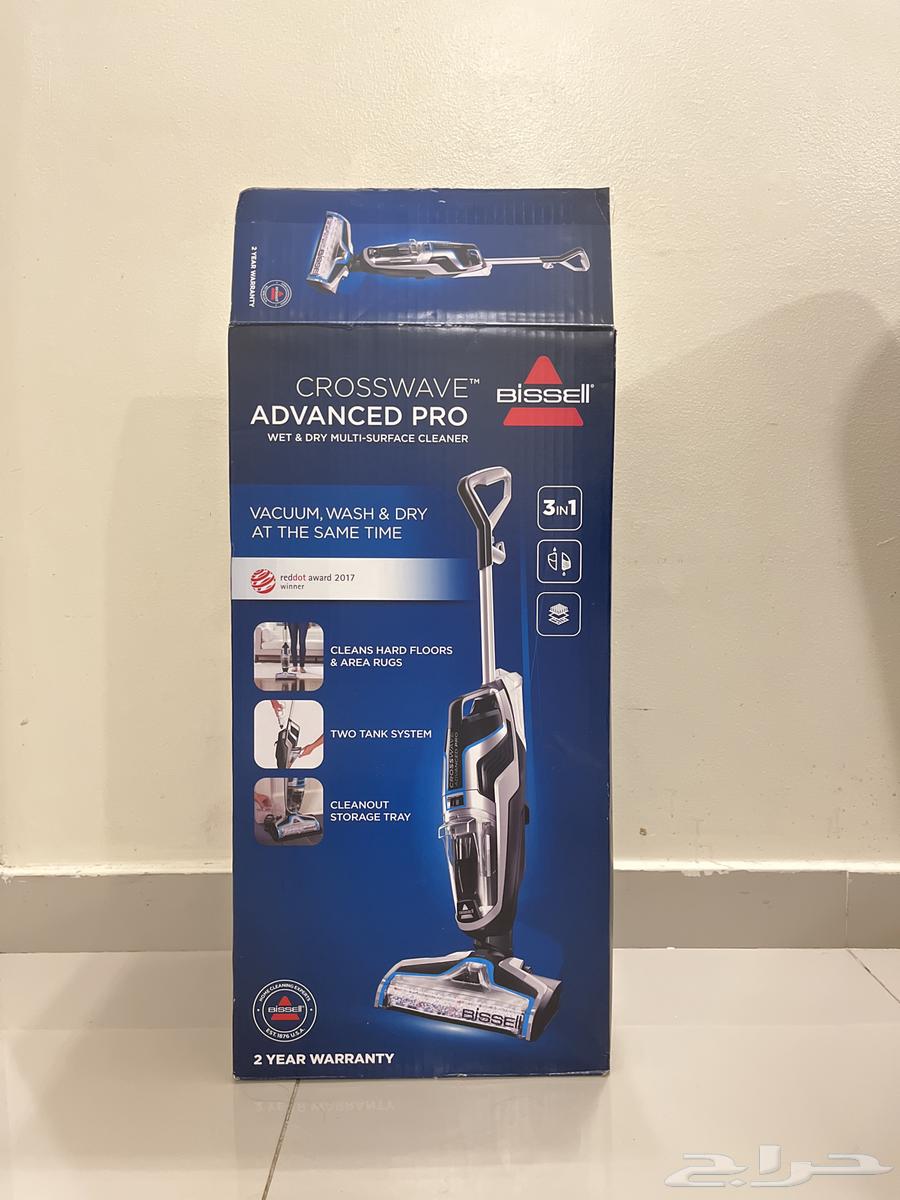 مكنسة بيسيل كروس ويف ( Bissell crosswave advanced pro)64587987158785110