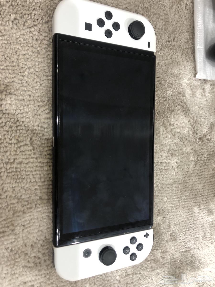 للبيع نينتندو سويتش شبه جديد مع ملحقاته64580130252674111