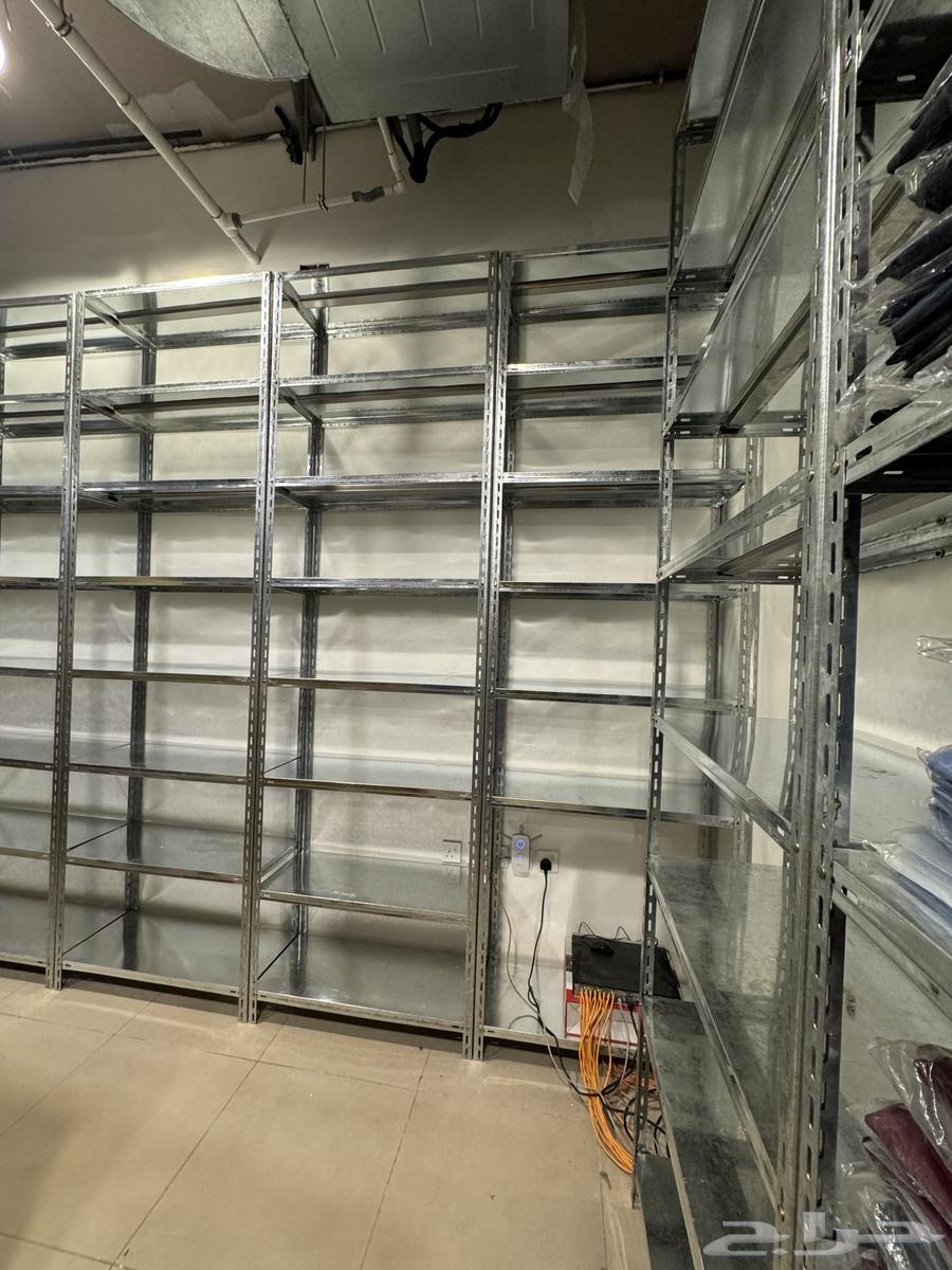 رفوف مستودعات متنوعه للمحلات والمنازل جميع الرفوف64581552818305111