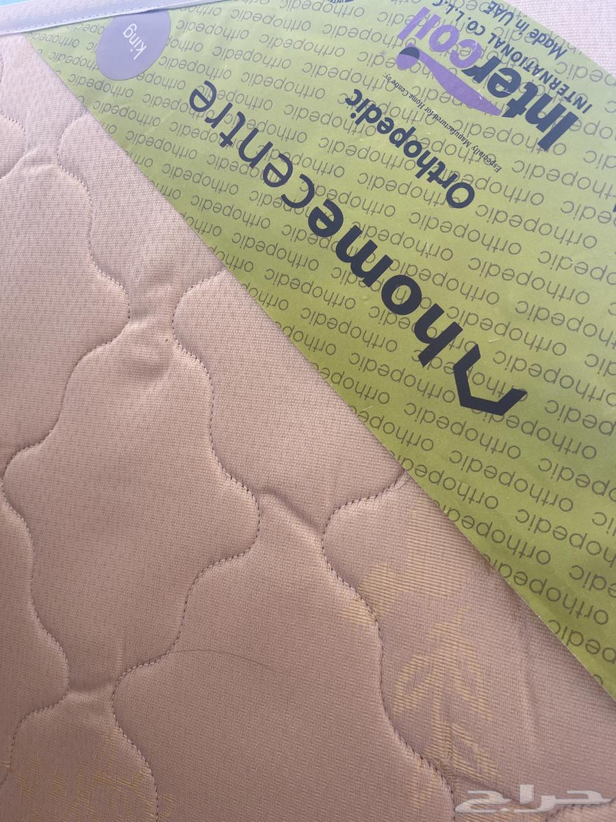 مرتبة سرير نفرين. و مفرش. هوم سنتر64596649174147110