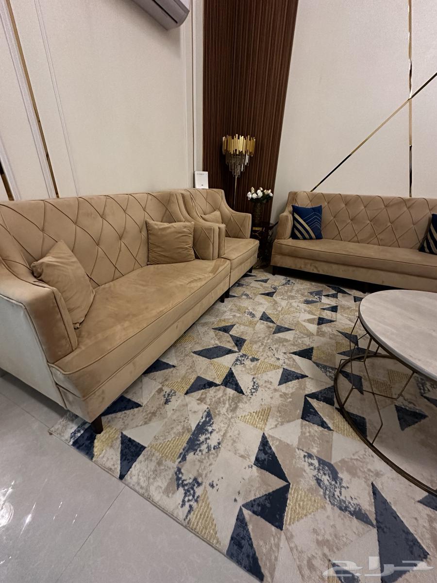 كنب مستعمل 9 نفر للبيع64587059254274111