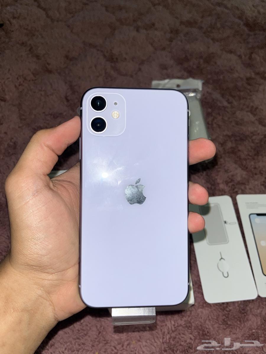 ايفون 11 شبه جديد64582373099906111