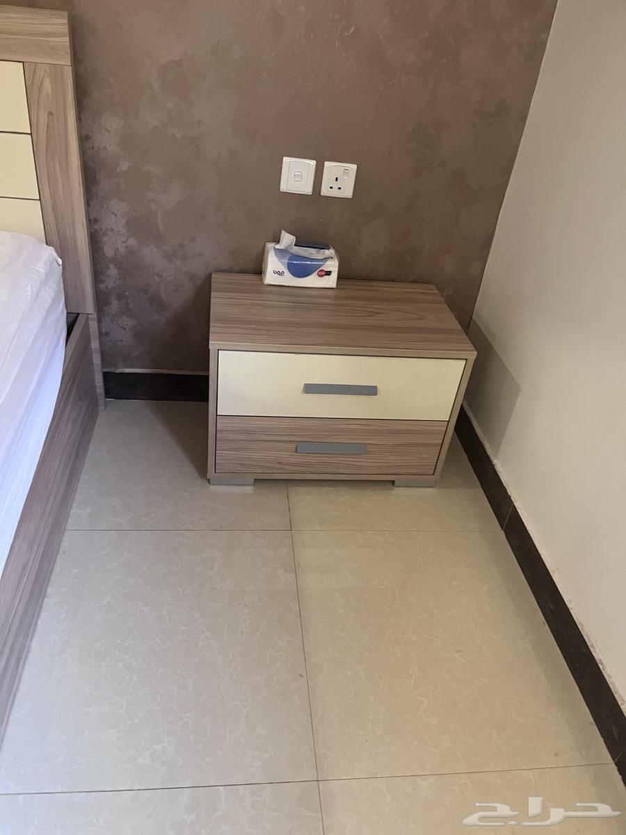 للبيع غرفة نوم كامله خشب نظيف جميله64580826505090111