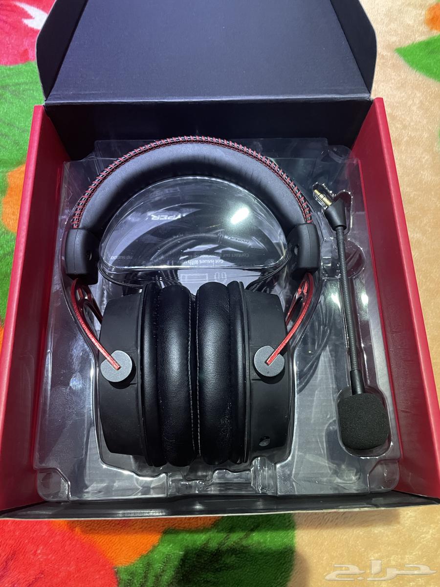 سماعه هايبر اكس كلاود الفا 464579745747713110