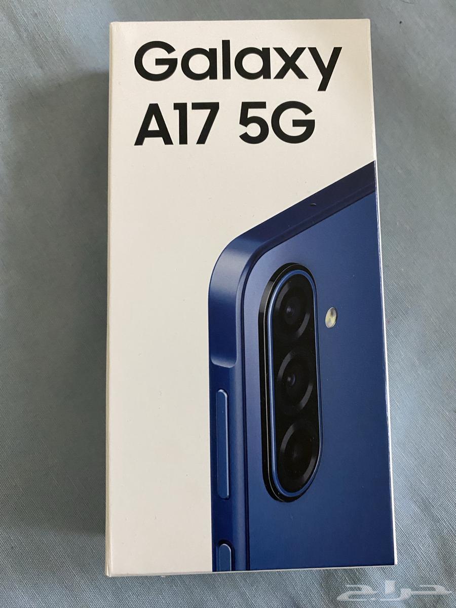 Hello and the mercy of God and His blessings, there is a Galaxy A17 5G device64579732257922110